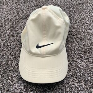 Nike Golf Beige Adjustable Strapback Hat Cap